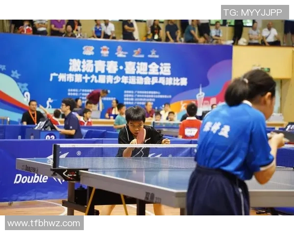 广州乒乓球队的崛起与发展探秘展现乒乓球运动的魅力与力量